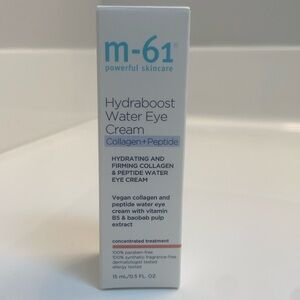 M-61 Hydraboost Water Eye Cream— new in box